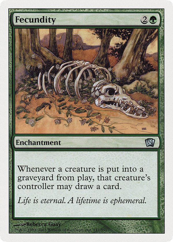Fecundity (8ed)