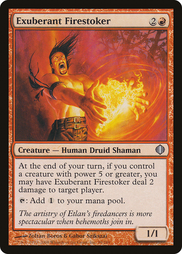 Exuberant Firestoker (ala)