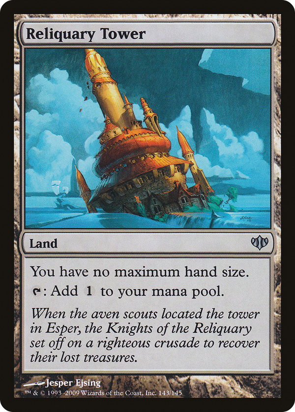 Reliquary Tower (con)