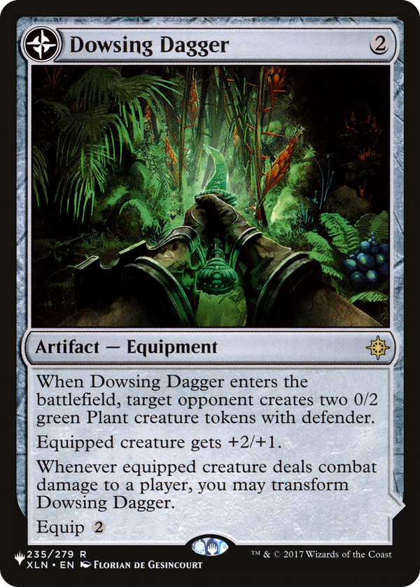 Dowsing Dagger // Lost Vale (plst)