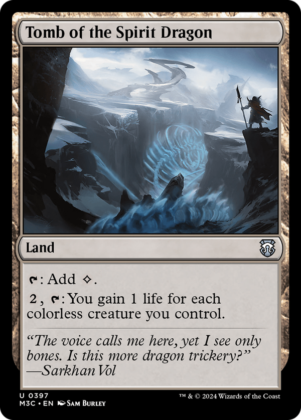 Tomb of the Spirit Dragon (m3c)