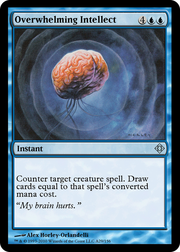 Overwhelming Intellect (td0)