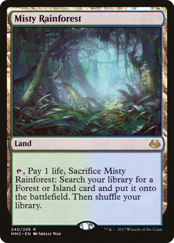 Misty Rainforest (mm3)