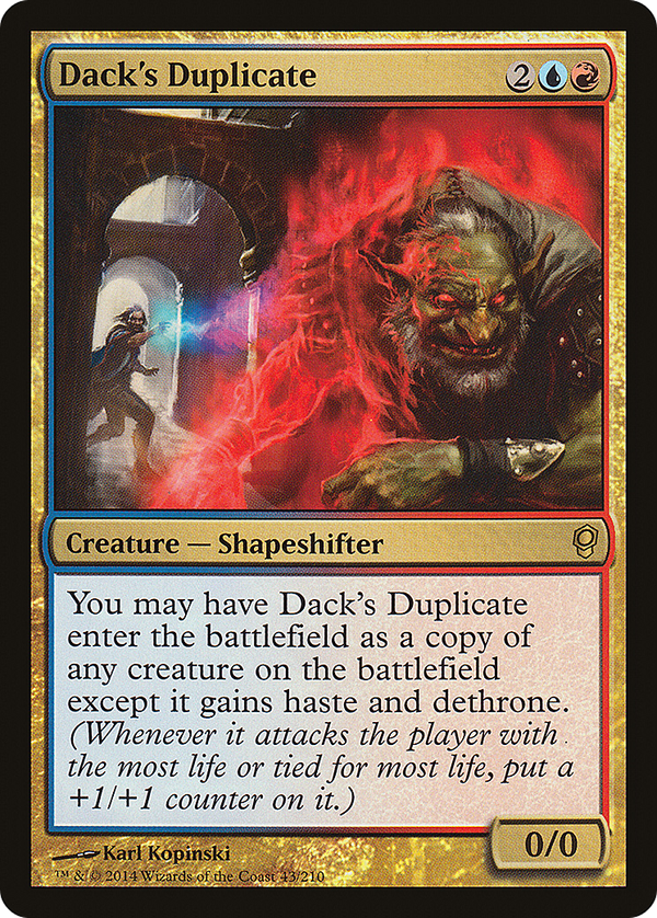 Dack's Duplicate (cns)