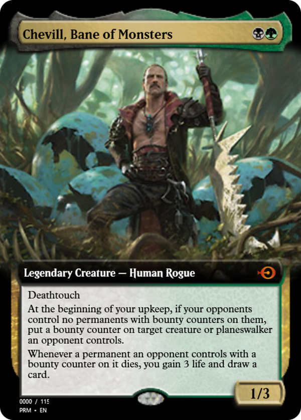 Chevill, Bane of Monsters (prm)