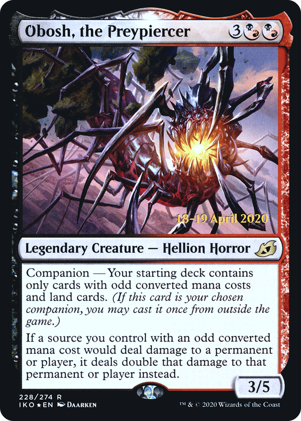 Obosh, the Preypiercer (piko)