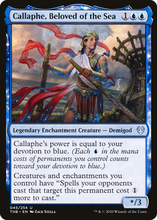 Callaphe, Beloved of the Sea (thb)