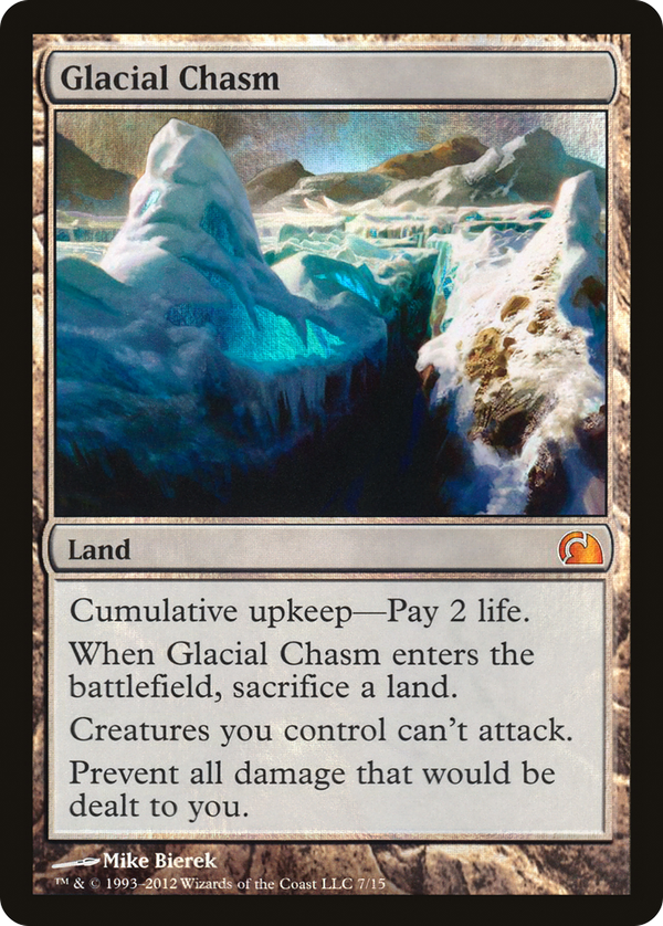 Glacial Chasm (v12)