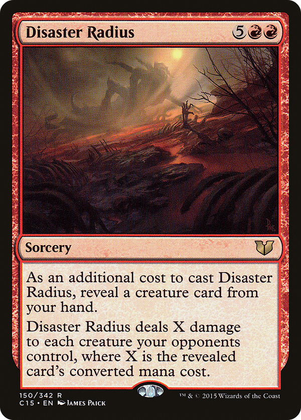 Disaster Radius (c15)