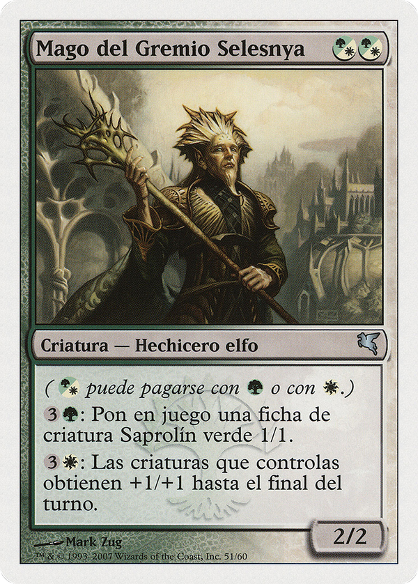 Selesnya Guildmage (psal)