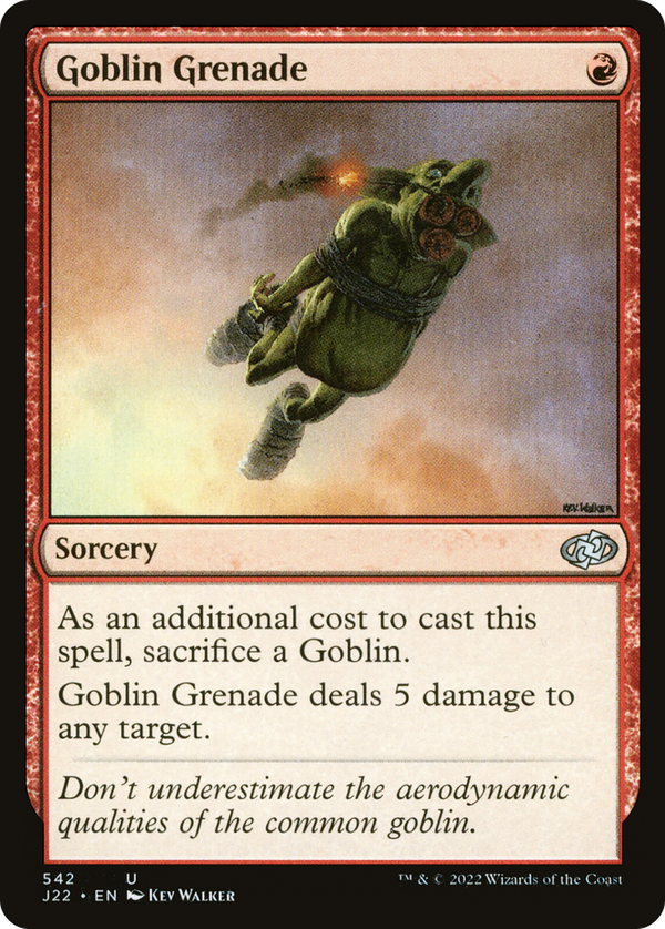 Goblin Grenade (j22)