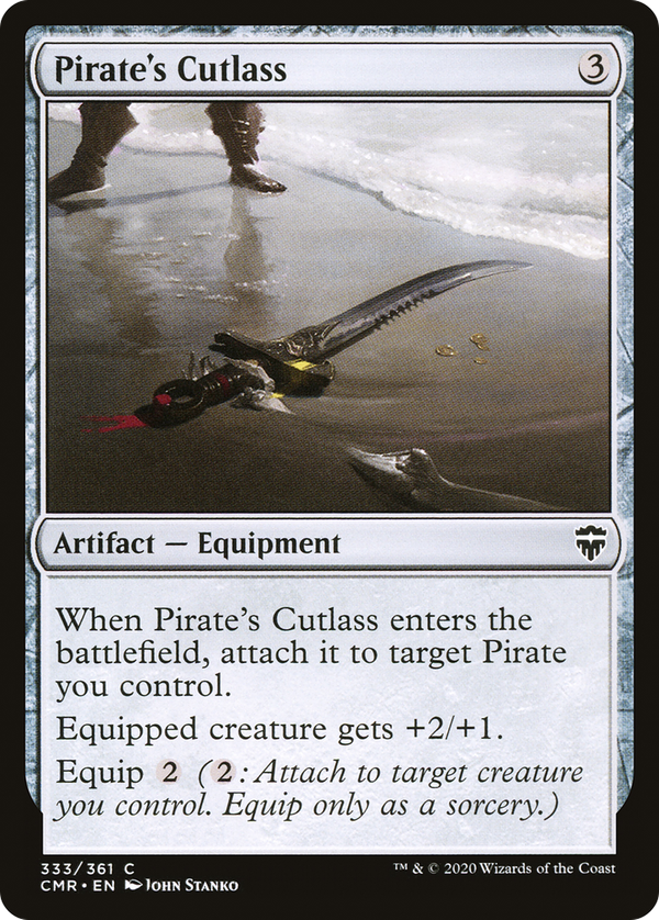 Pirate's Cutlass (cmr)