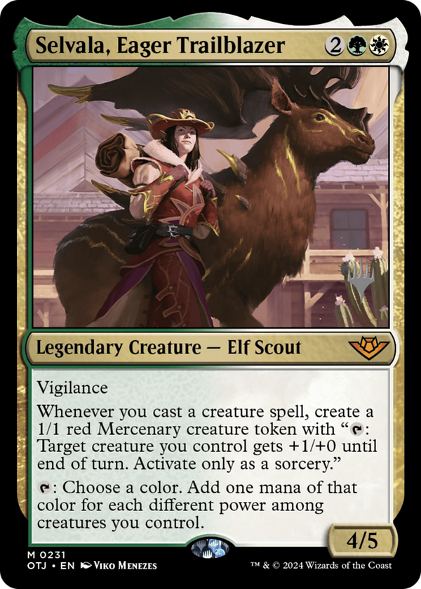 Selvala, Eager Trailblazer (potj)