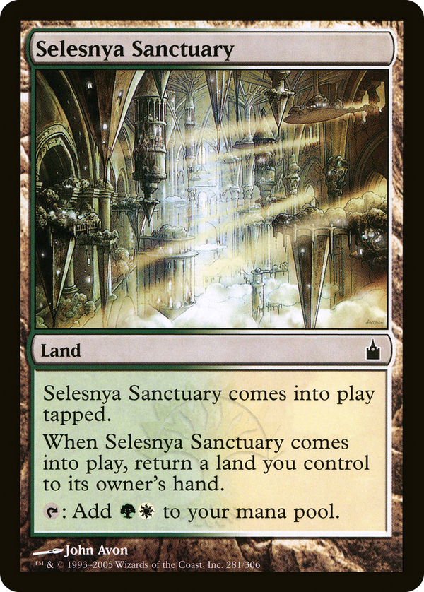 Selesnya Sanctuary (rav)