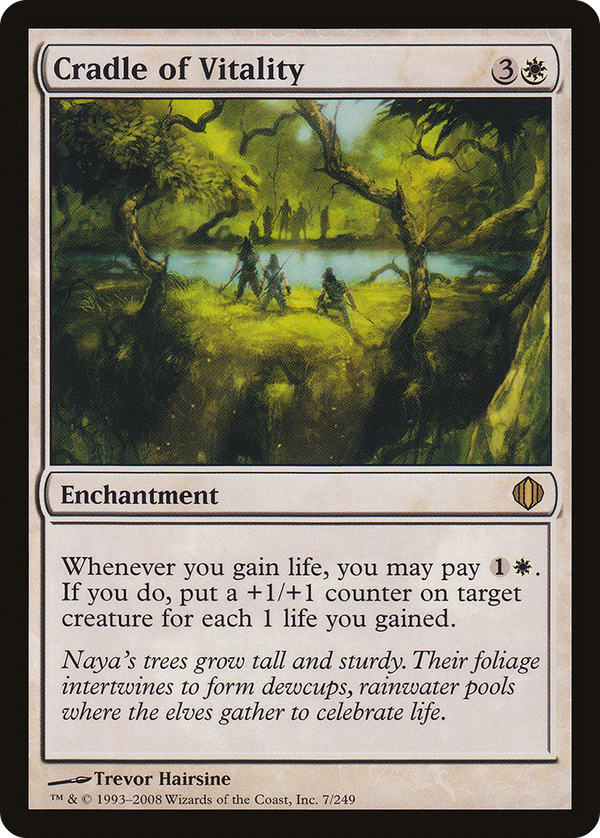 Cradle of Vitality (ala)