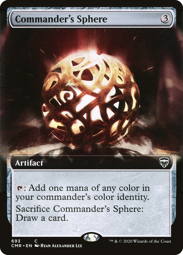 Commander's Sphere (cmr)