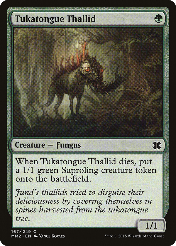 Tukatongue Thallid (mm2)