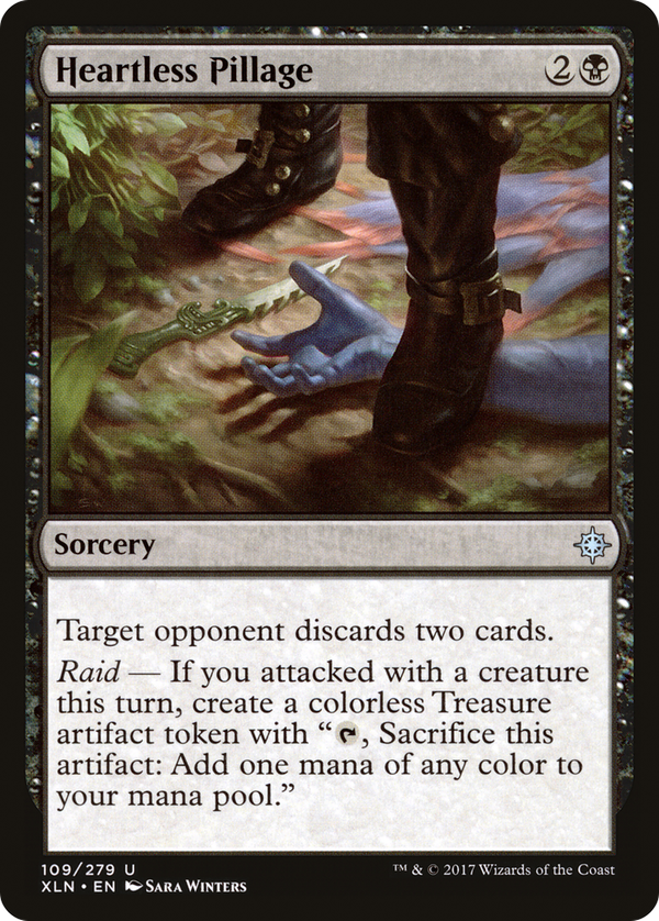 Heartless Pillage (xln)