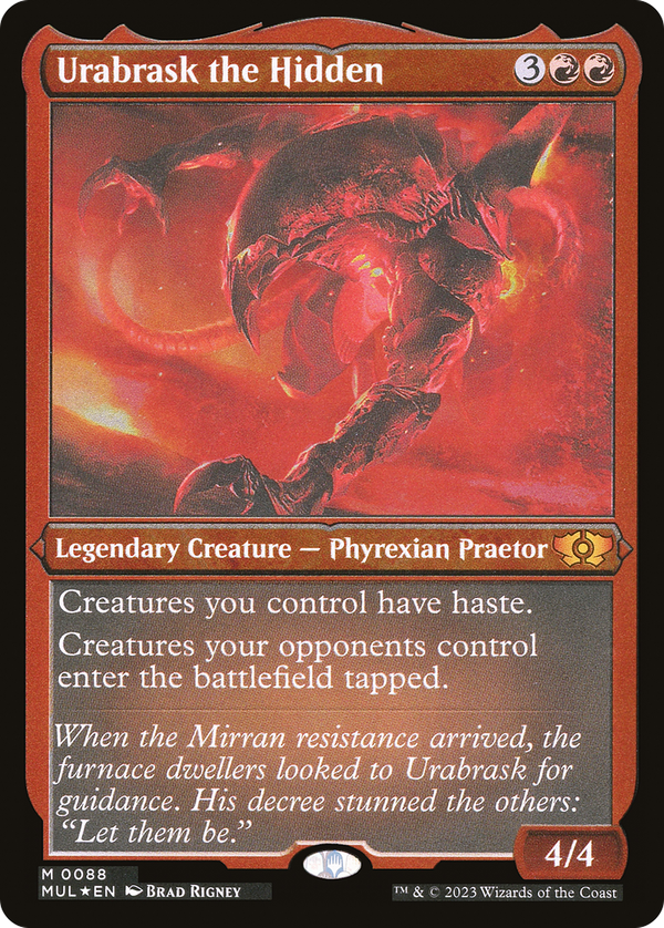 Urabrask the Hidden (mul)