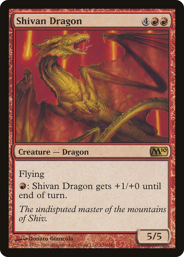 Shivan Dragon (m10)