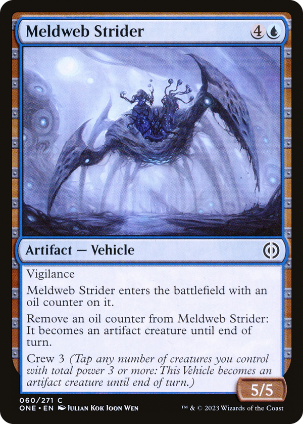 Meldweb Strider (one)