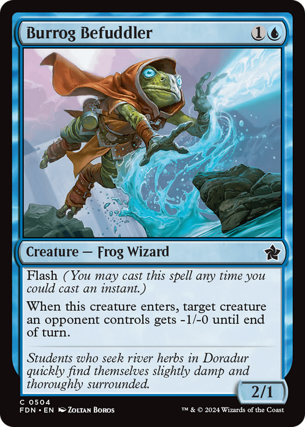 Burrog Befuddler (fdn)