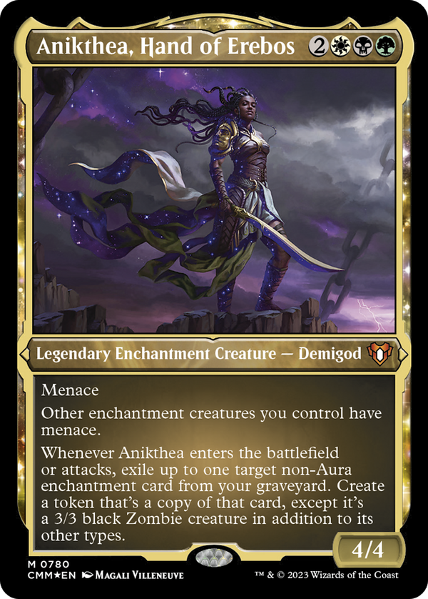 Anikthea, Hand of Erebos (cmm)
