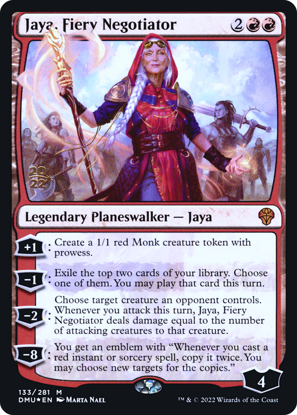 Jaya, Fiery Negotiator (pdmu)