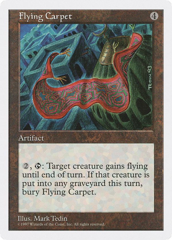 Flying Carpet (5ed)