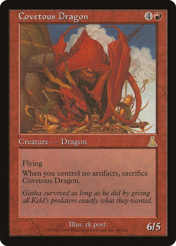 Covetous Dragon (uds)