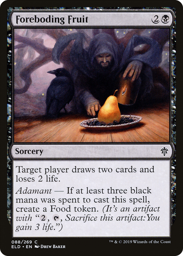 Foreboding Fruit (eld)
