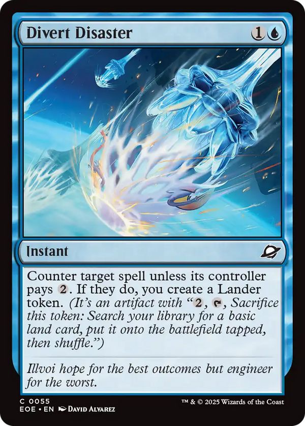 Divert Disaster (eoe)