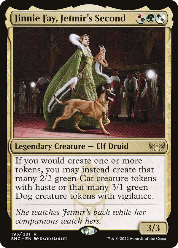 Jinnie Fay, Jetmir's Second (snc)