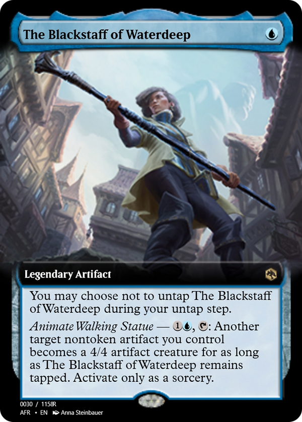 The Blackstaff of Waterdeep (prm)