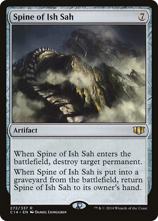 Spine of Ish Sah (c14)