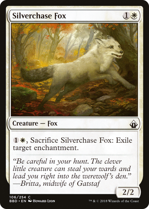 Silverchase Fox (bbd)
