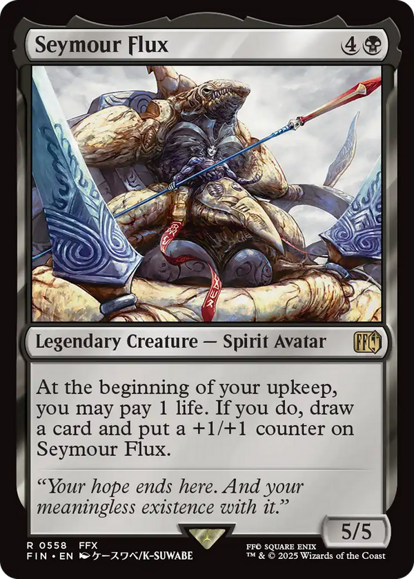 Seymour Flux (fin)