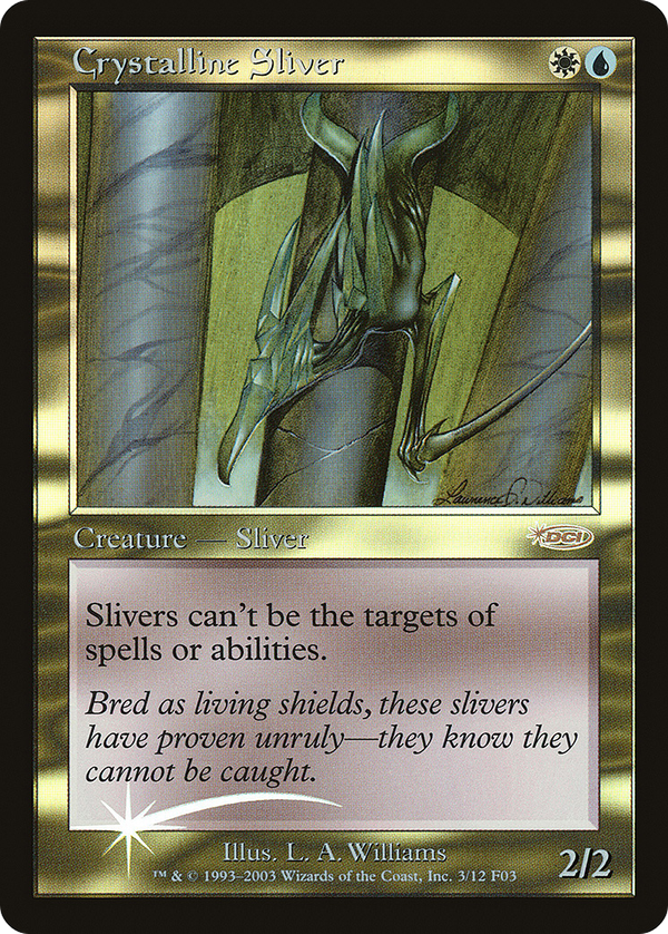 Crystalline Sliver (f03)