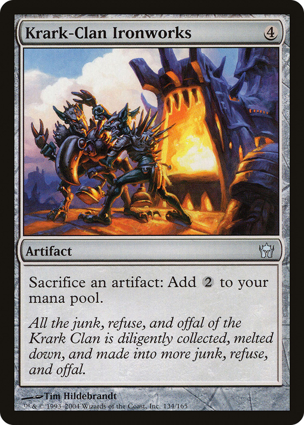 Krark-Clan Ironworks (5dn)