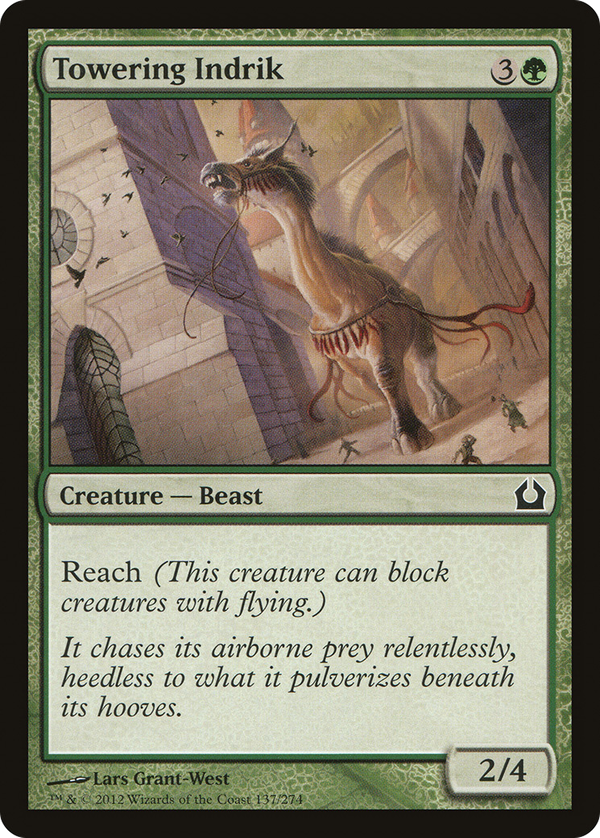 Towering Indrik (rtr)