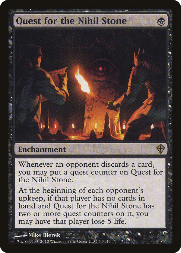 Quest for the Nihil Stone (wwk)