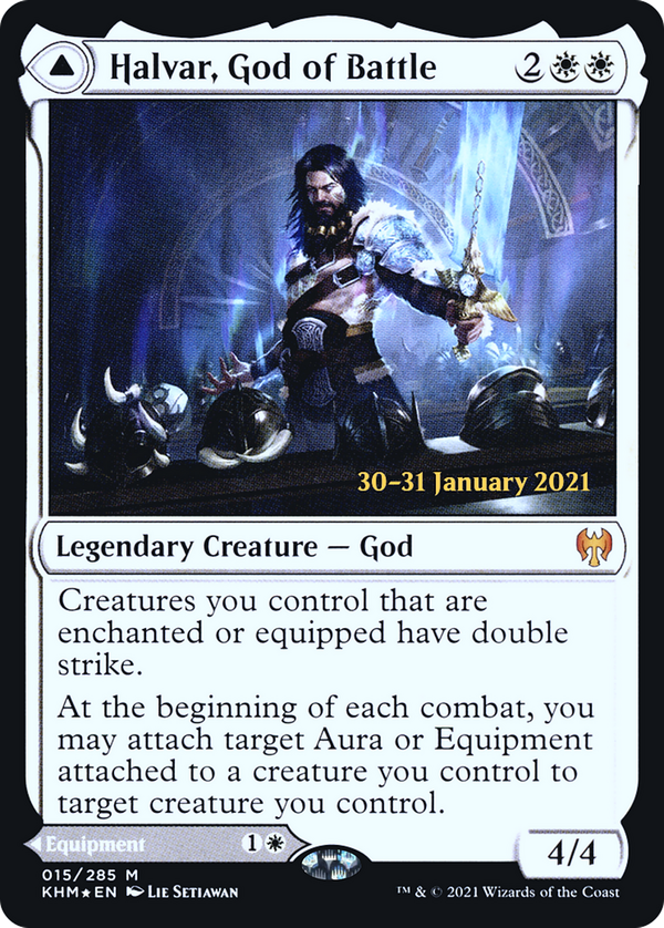 Halvar, God of Battle // Sword of the Realms (pkhm)