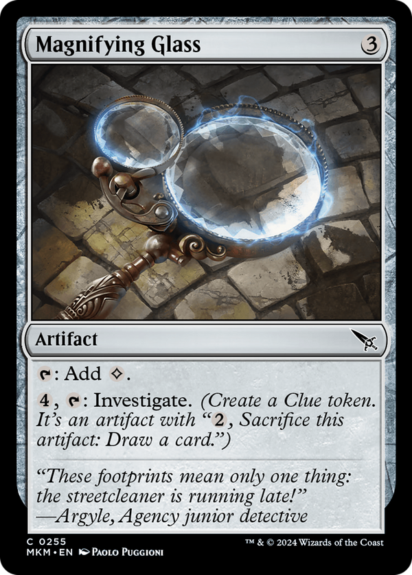 Magnifying Glass (mkm)