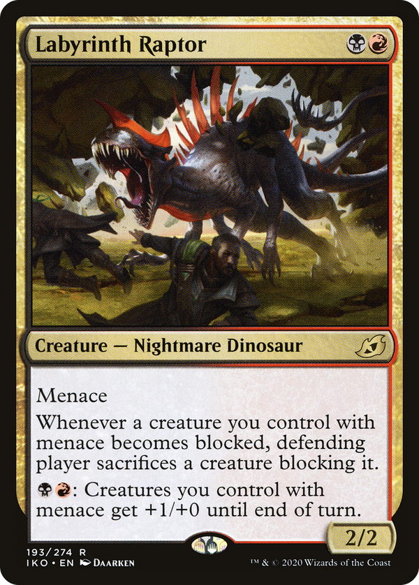 Labyrinth Raptor (iko)