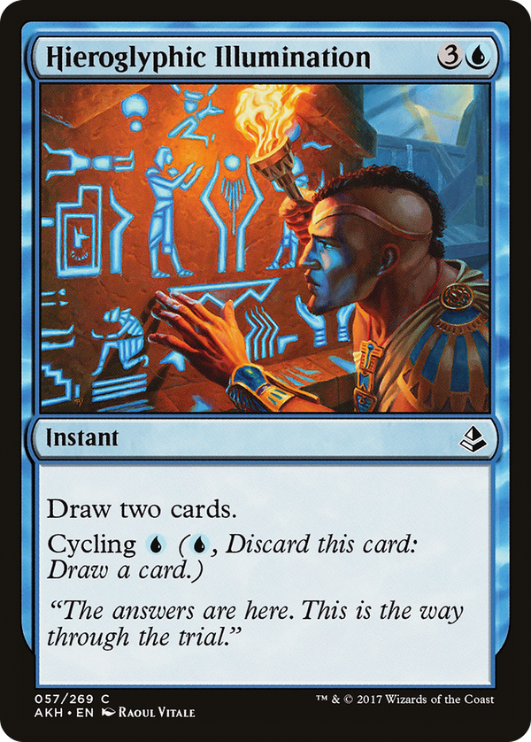 Hieroglyphic Illumination (akh)