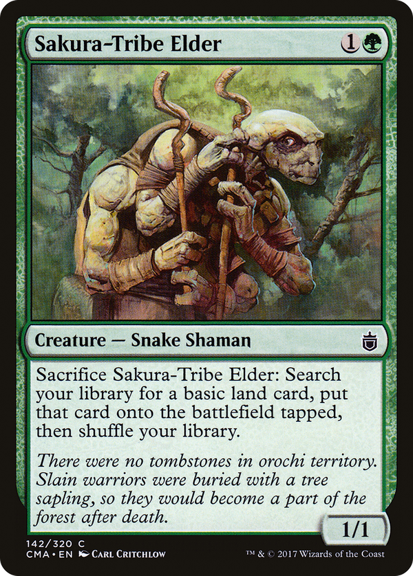 Sakura-Tribe Elder (cma)