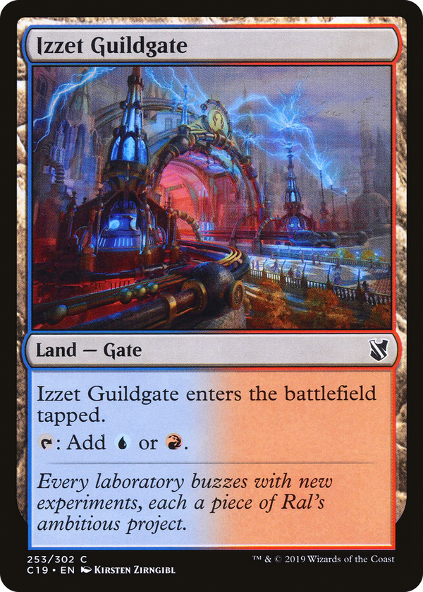 Izzet Guildgate (c19)