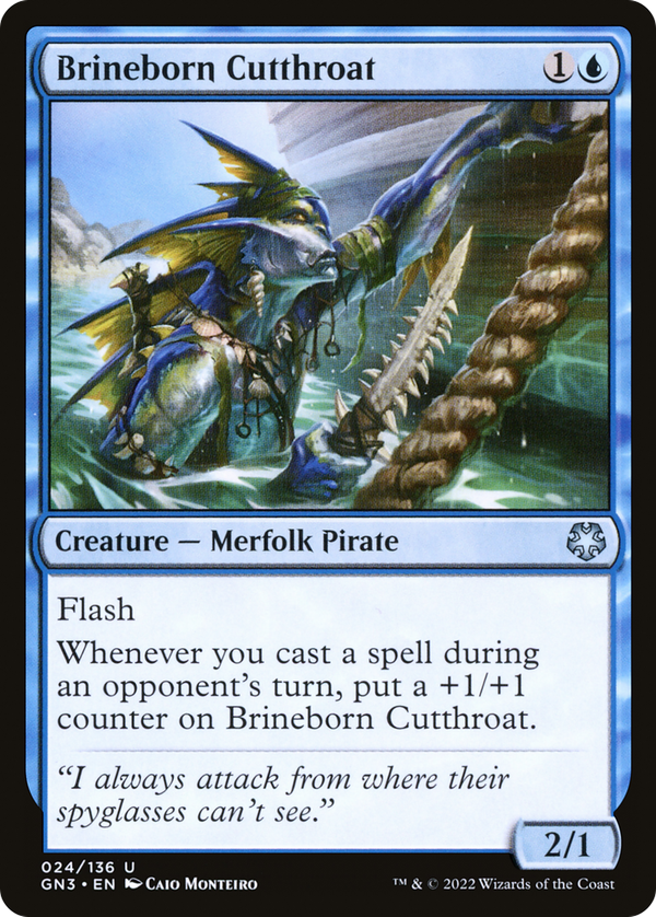 Brineborn Cutthroat (gn3)