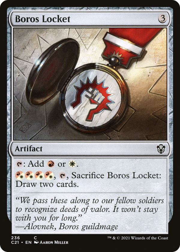 Boros Locket (c21)