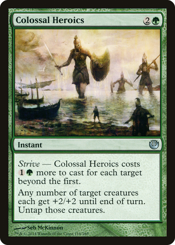 Colossal Heroics (jou)